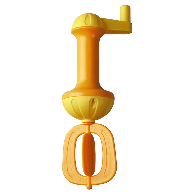 Bubble Bath Whisk Yellow