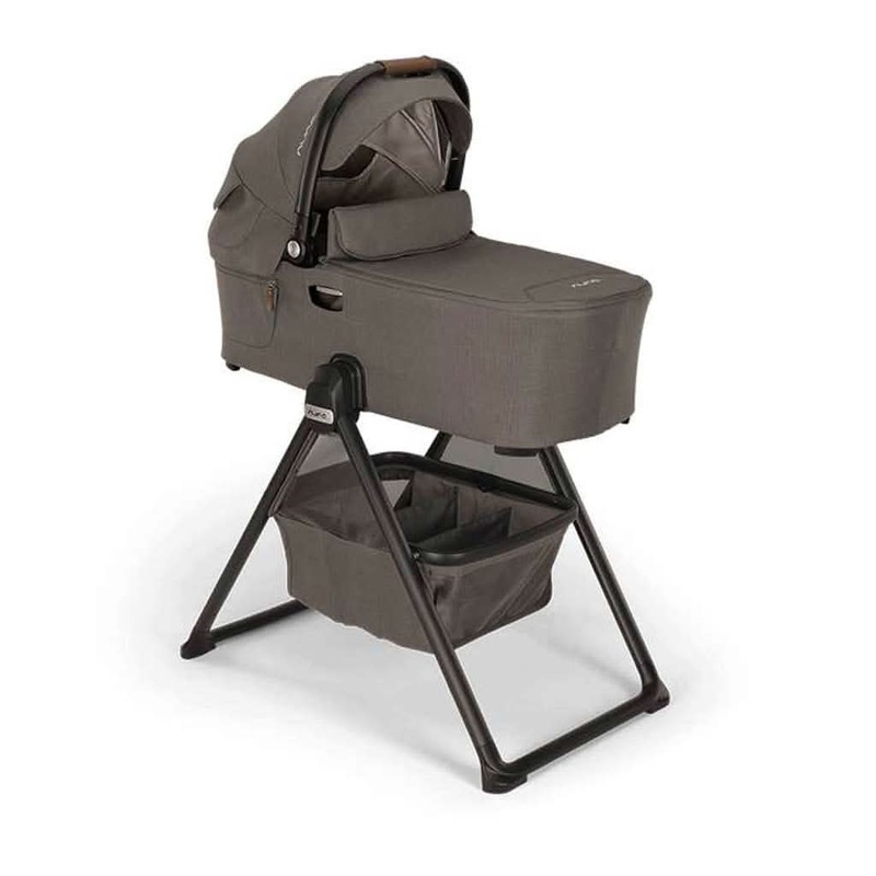 Nuna Demi Next Bassinet + Stand Biscotti