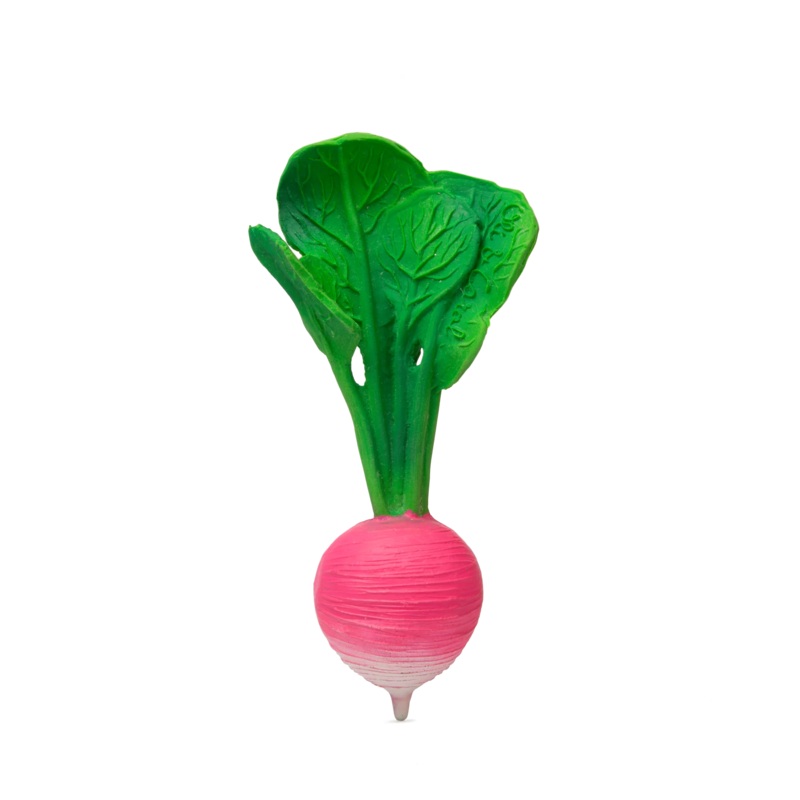 Oli & Carol Ramona Radish Natural Teether
