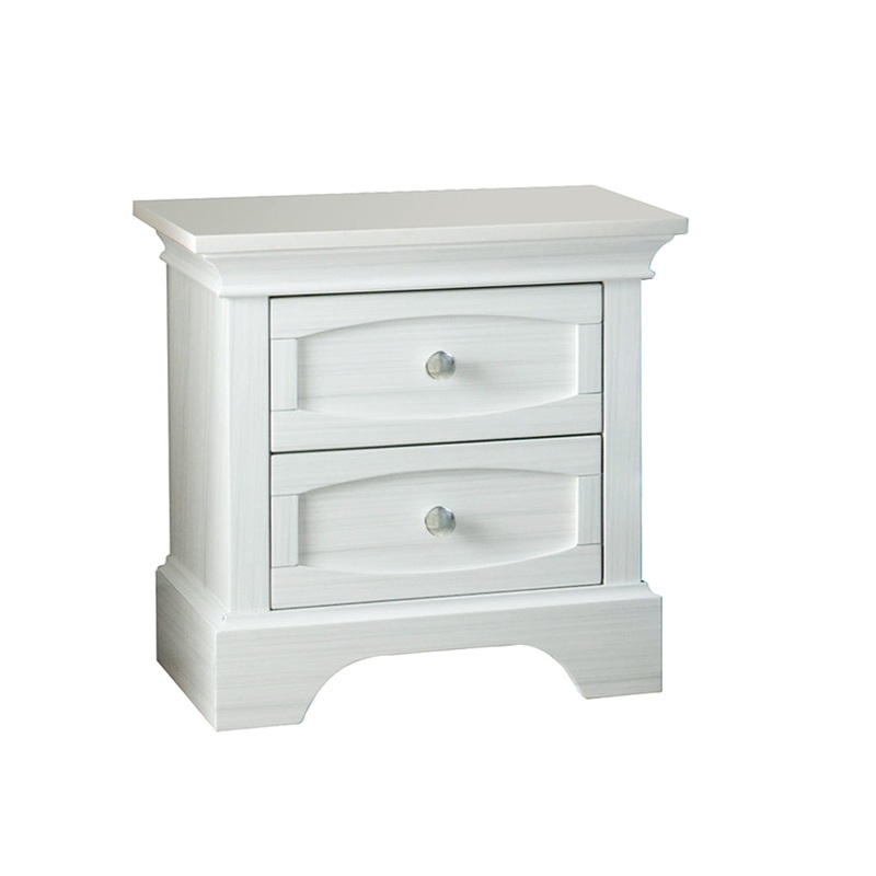 Pali Enna Nightstand Distressed Granite