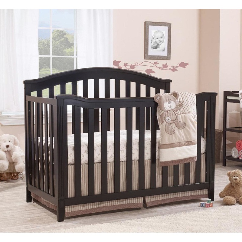 Sorelle Berkley Crib Espresso
