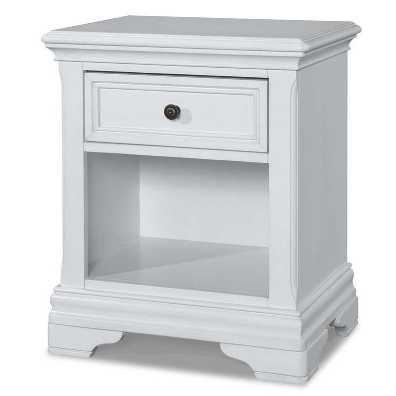 Stella Baby Athena Nightstand Belgium Cream