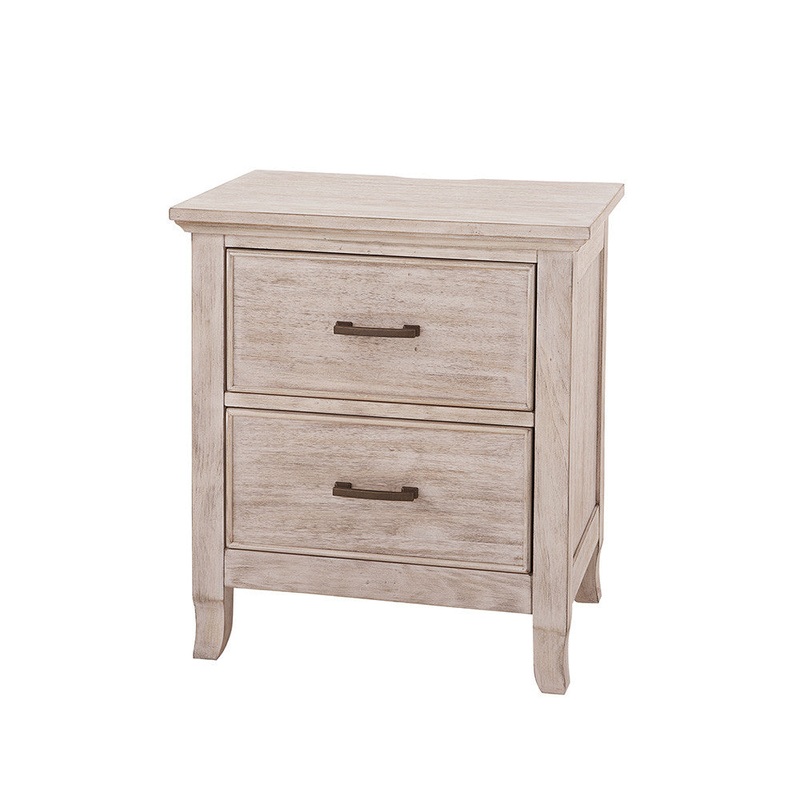 Stella Baby Remi Nightstand in Sugarcoat