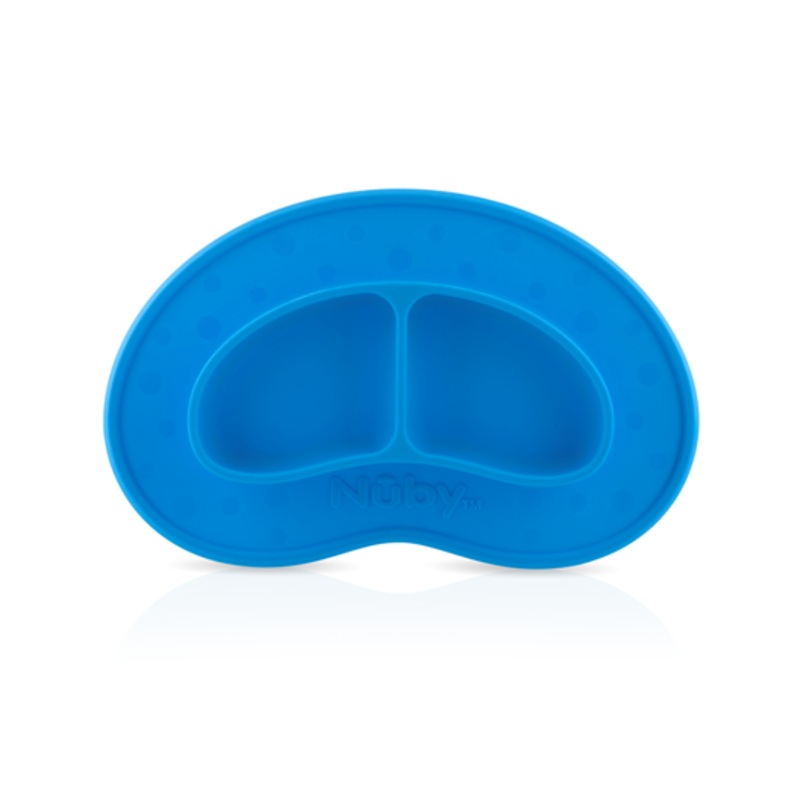 Sure Grip Miracle Mat 2-Section Plate | Blue
