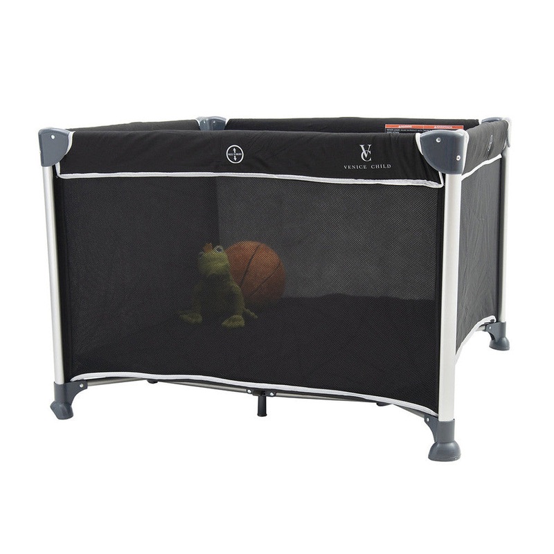 Venice Child DayDreamer Playard Black