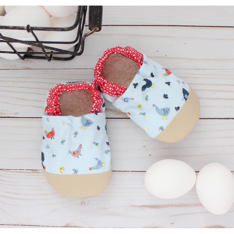 Cheeky Chickens Baby Shoes