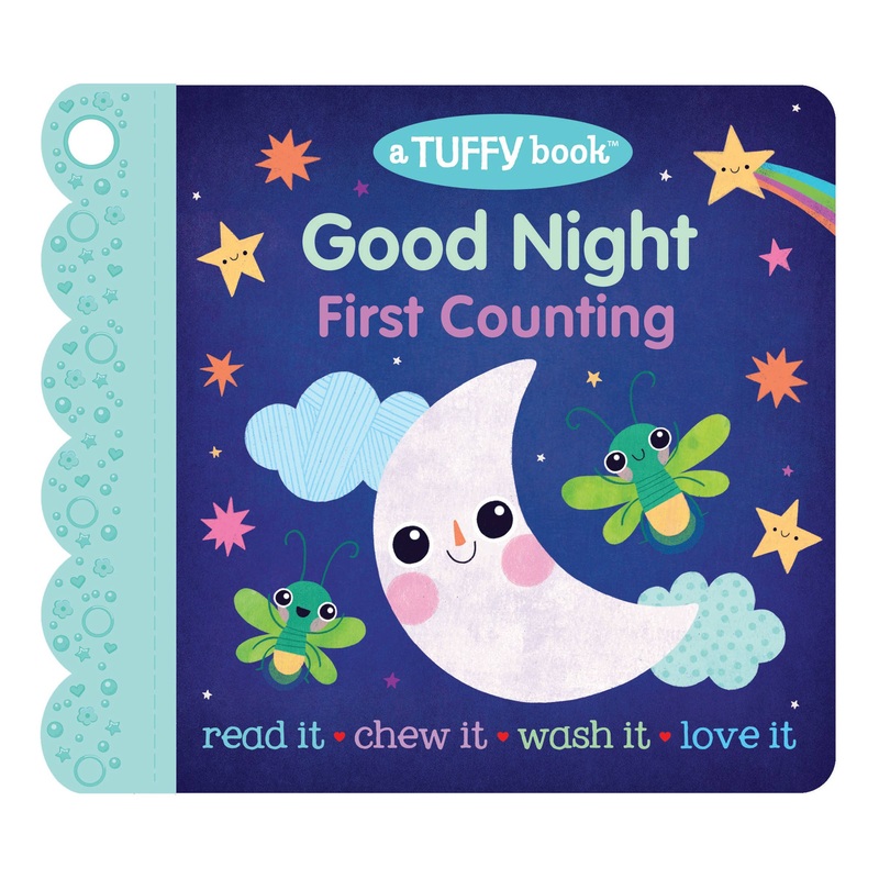 Good Night First Counting (A Tuffy Teether Indestructible Book)