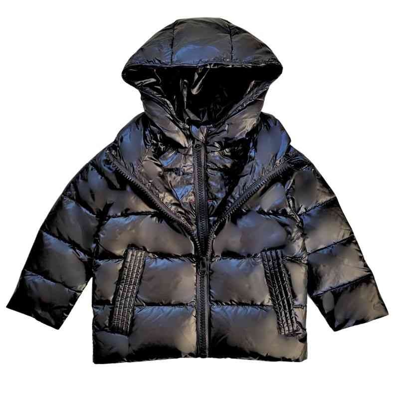 Onekid Car Seat Coat | The Road Coat Down – Black 12 Month