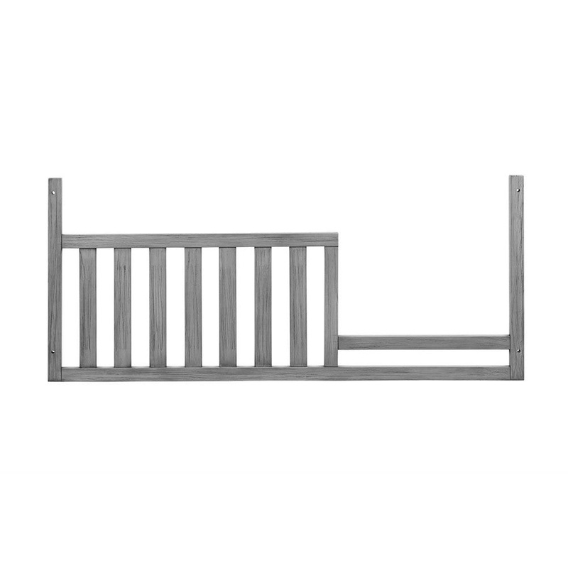 Oxford Glenbrook Collection Guard Rail in Graphite Gray