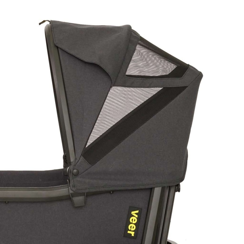 Veer Retractable Canopy For Veer Cruiser Gray — Available Early November