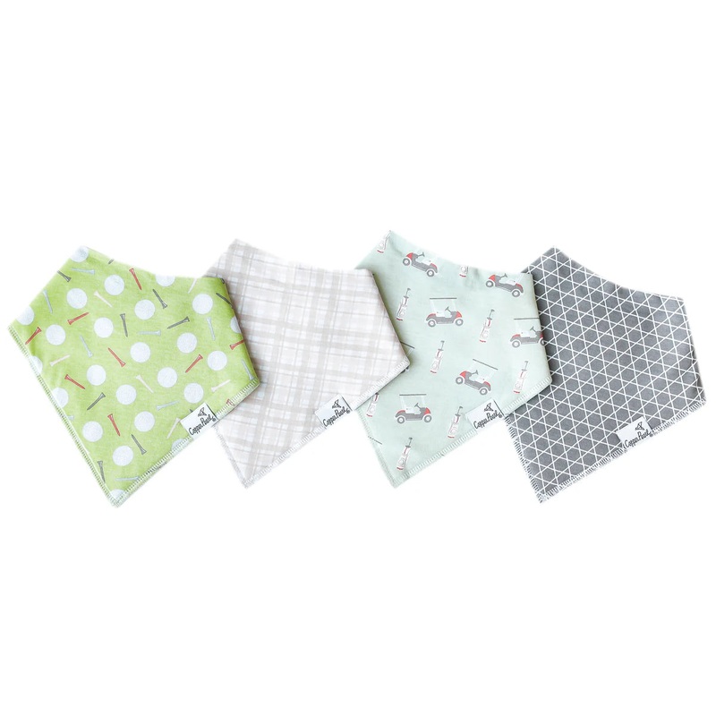 Baby Bandana Bibs – Bogey