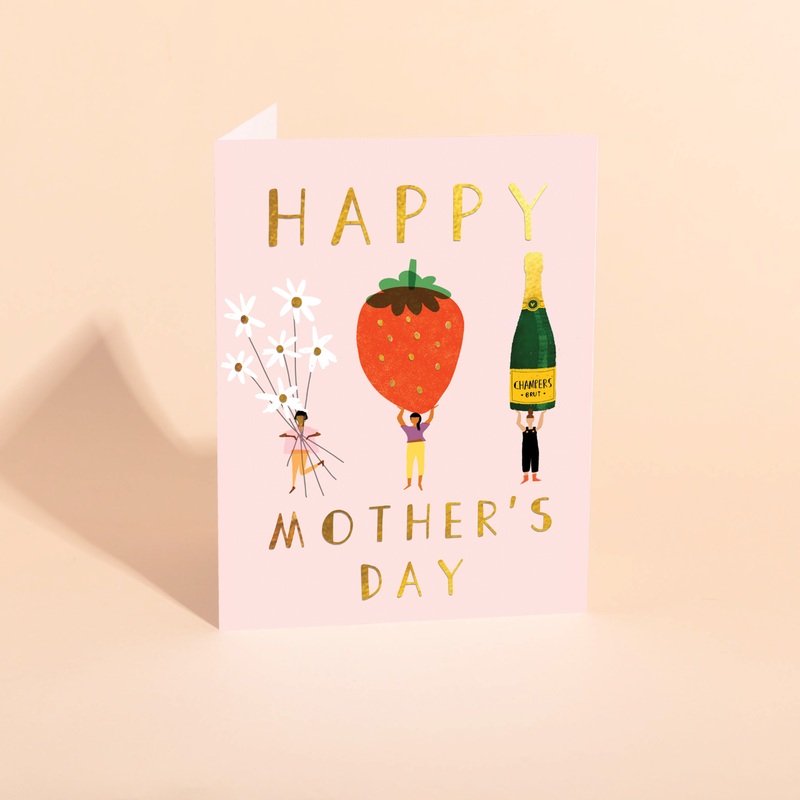 I WANT BERRIES – Mother’s Day Card