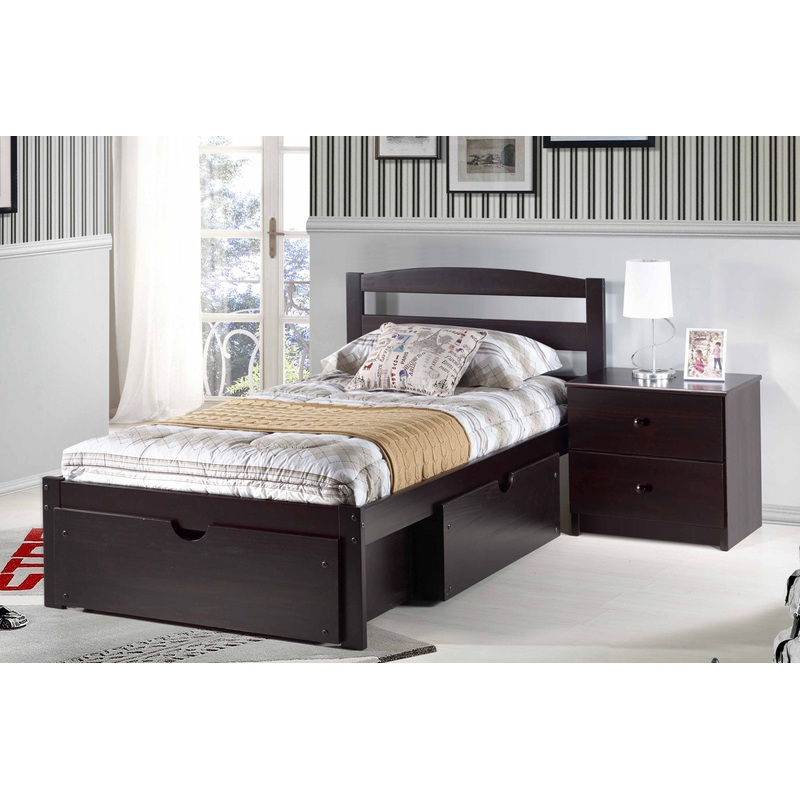 Innovations Berkeley Platform Bed Espresso Twin