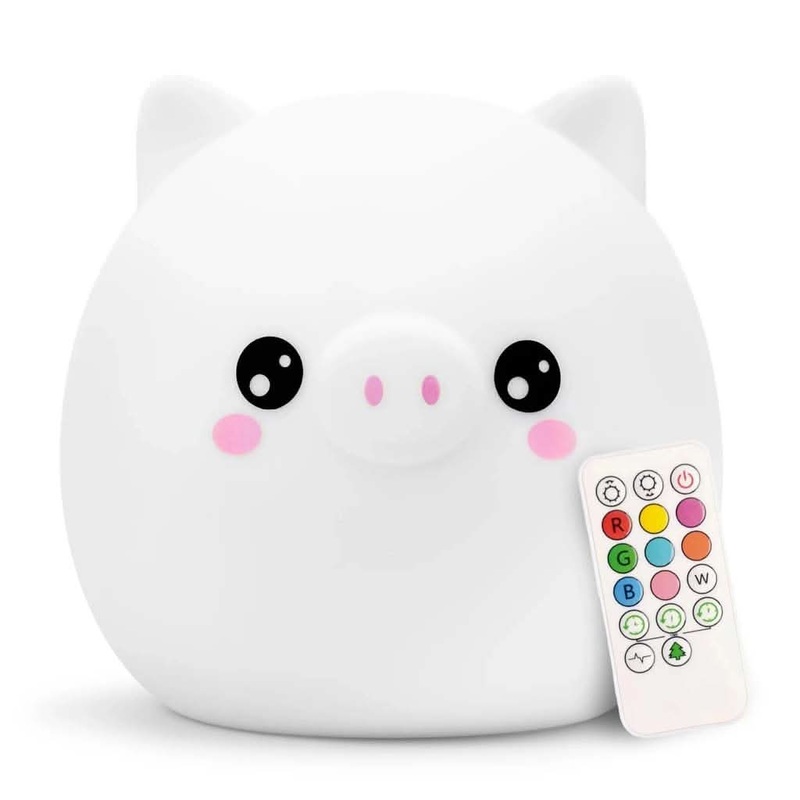 Lumi Pets Pig Kawaii Edition Night Light