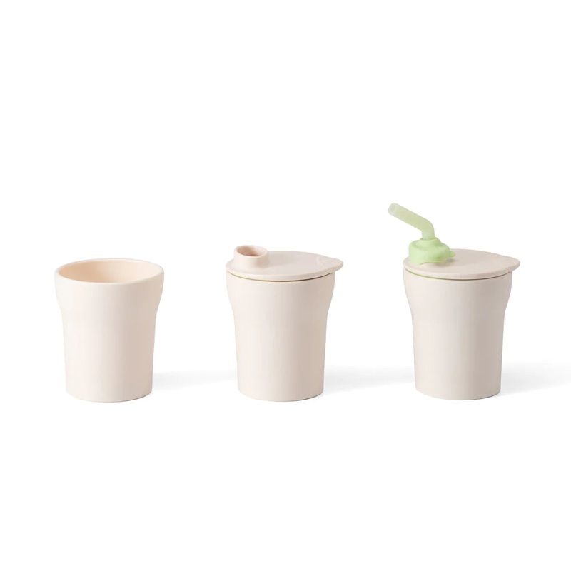 Miniware 1-2-3 Sip! Cup Aqua