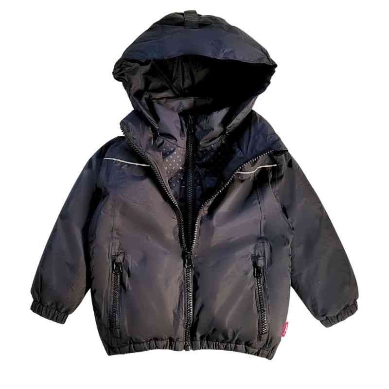 Onekid Car Seat Coat | The Road Coat Arctic – Black 2