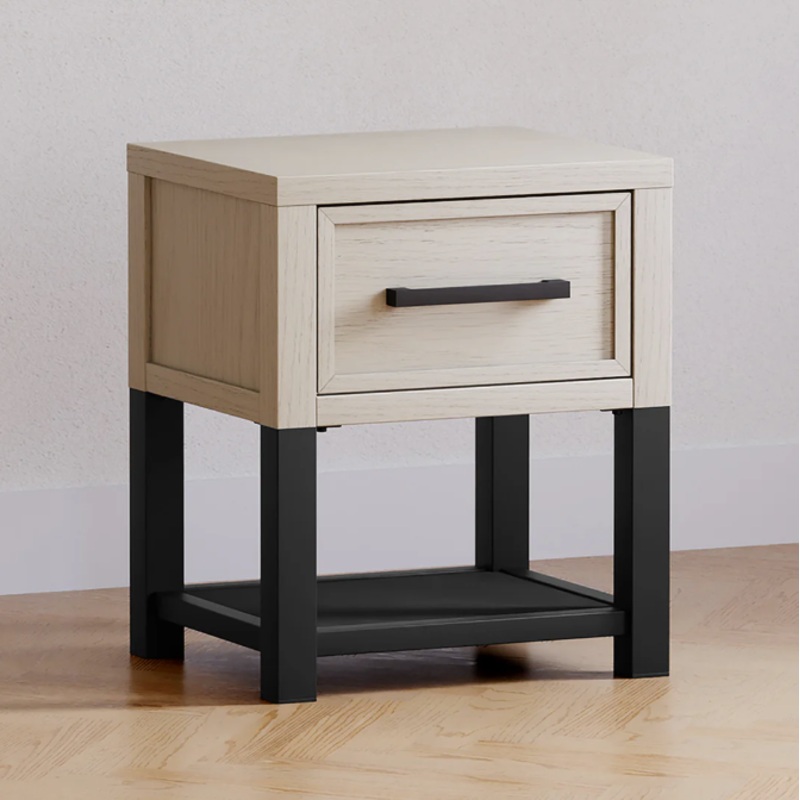 Sale Ends 10/14 Monogram Newbern Assembled Nightstand White Driftwood
