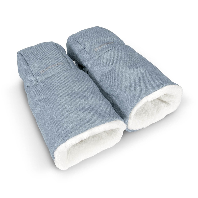 UPPAbaby CozyHandmuffs in Gregory – Blue Melange