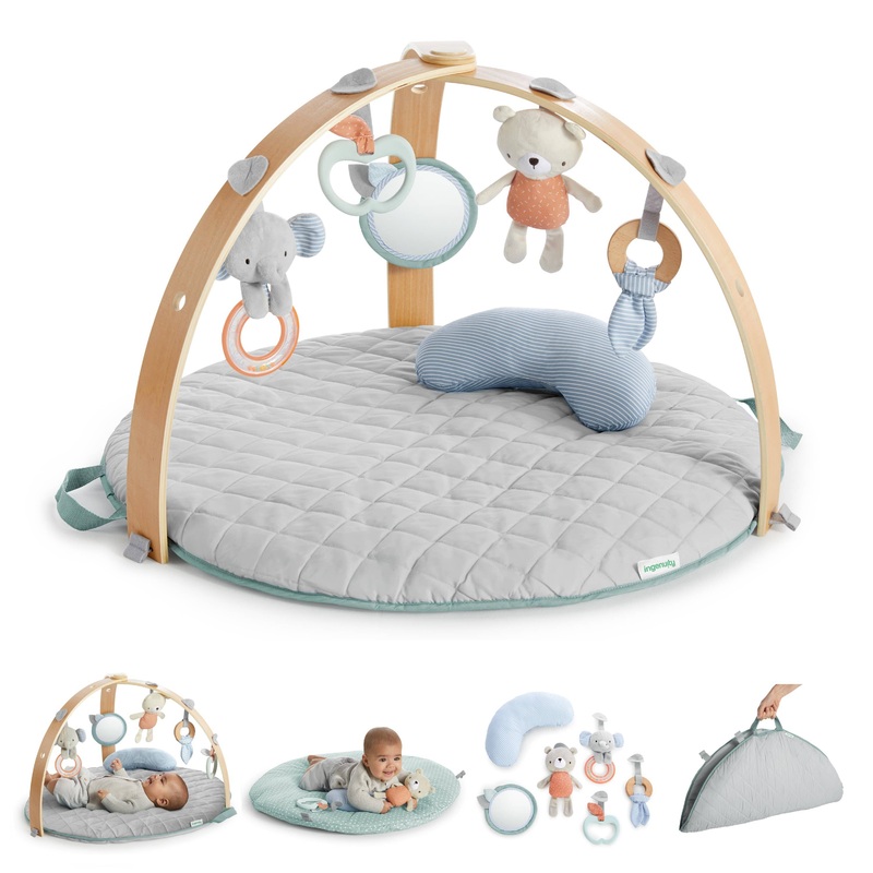 Cozy Spot Reversible Duvet Activity Gym – Loamy