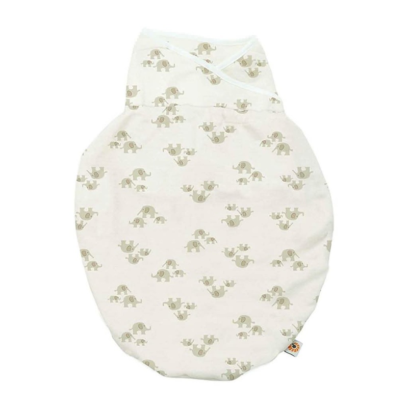 ERGOBABY Swaddle Wrap (Original Swaddler) Elephant