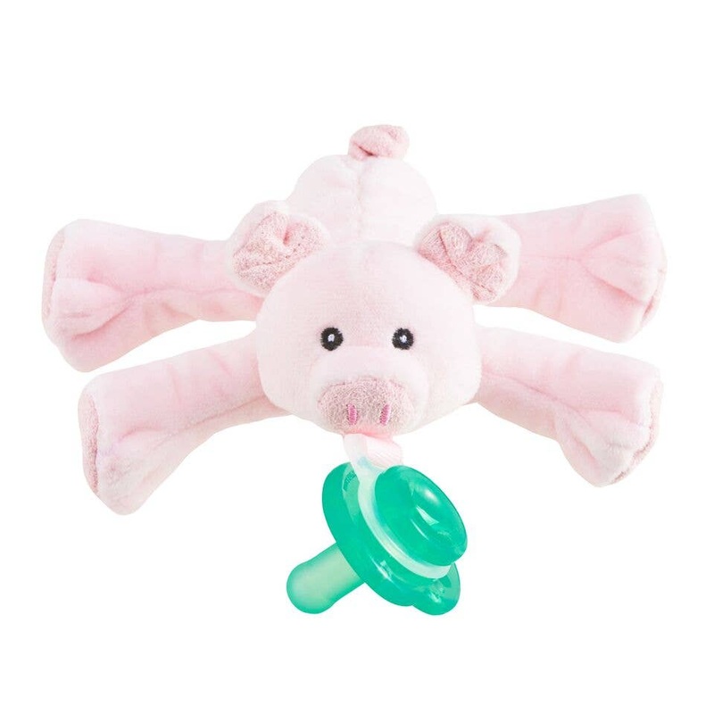 Paci-Plushies Shakies  Pigi Pig