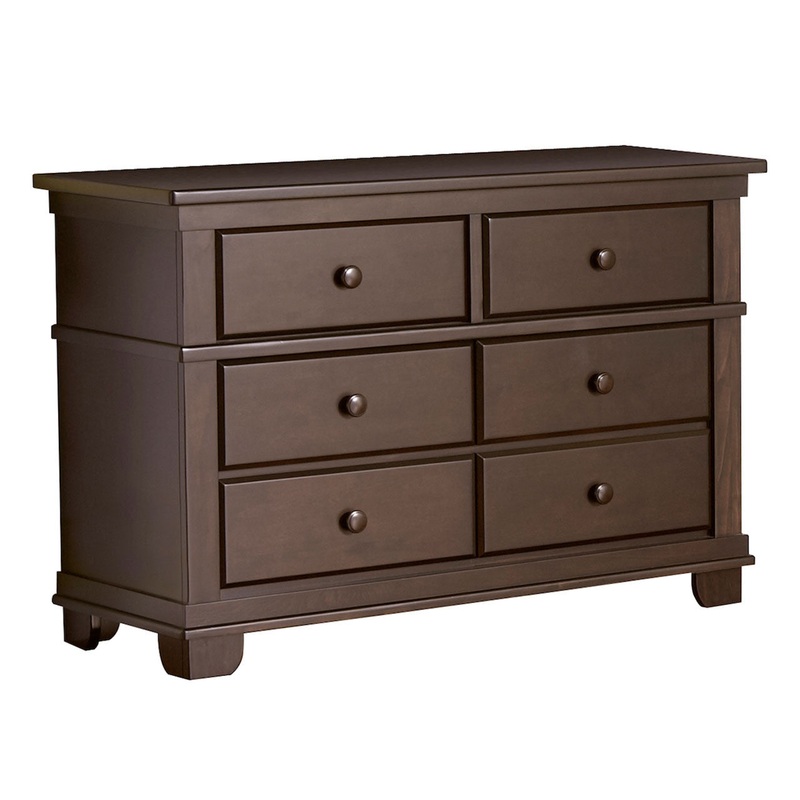 Pali Double Dresser in Mocacchino