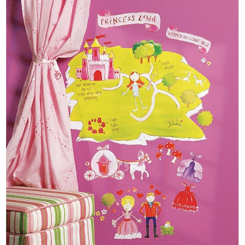 Princess Land Wall Stickers