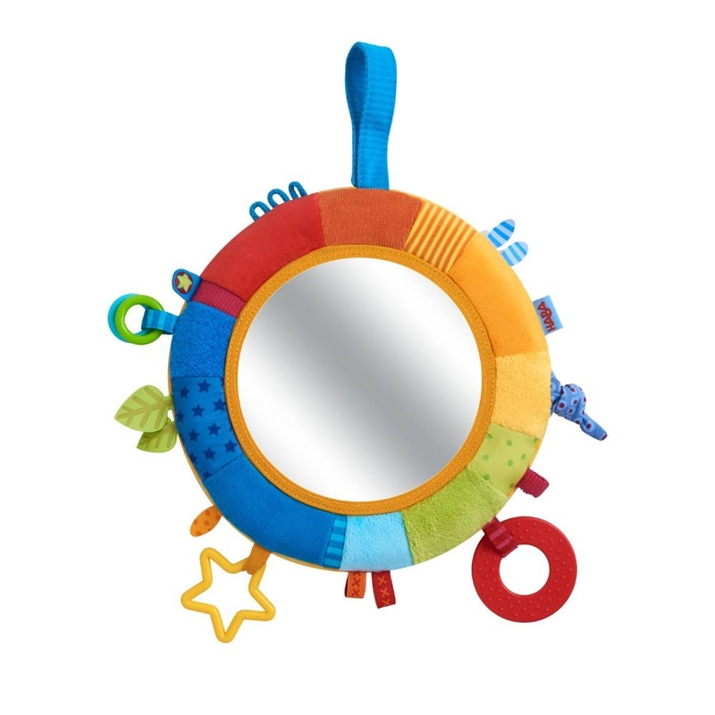 Rainbow Baby Discovery Mirror