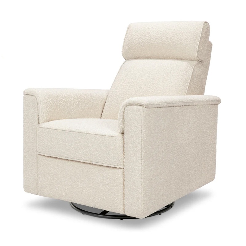 Willa Pro Power Recliner and Swivel Glider Performance Ivory Boucle