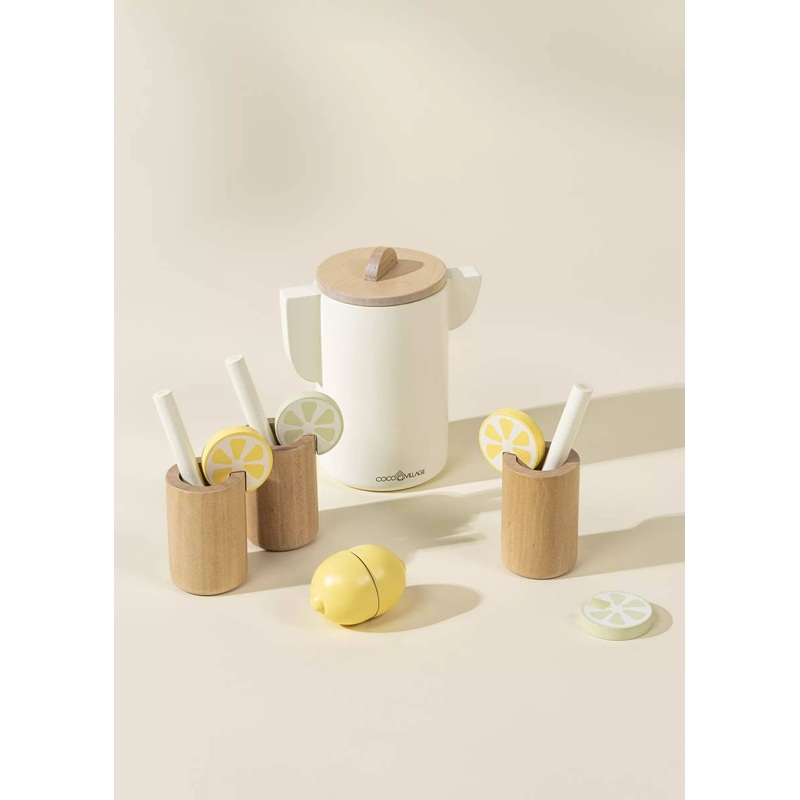 Wooden Lemonade Playset
