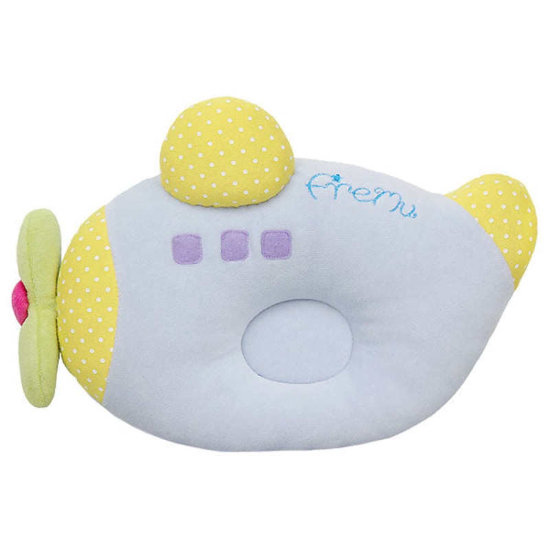Bradcal Airplane Donut Pillow – Blue