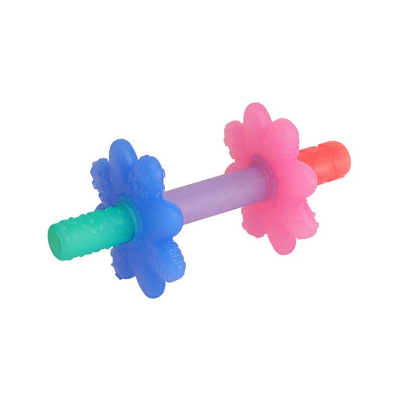 Itzy Ritzy Teensy Rainbow Teething Tube