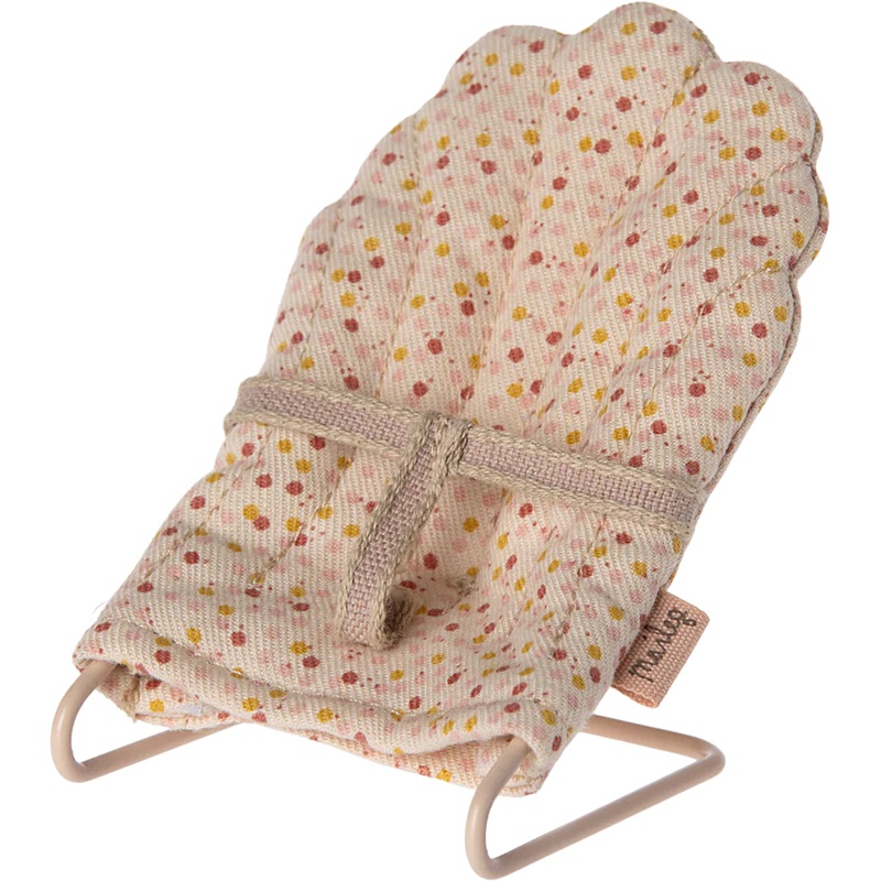 MY Babysitter Pink Dots