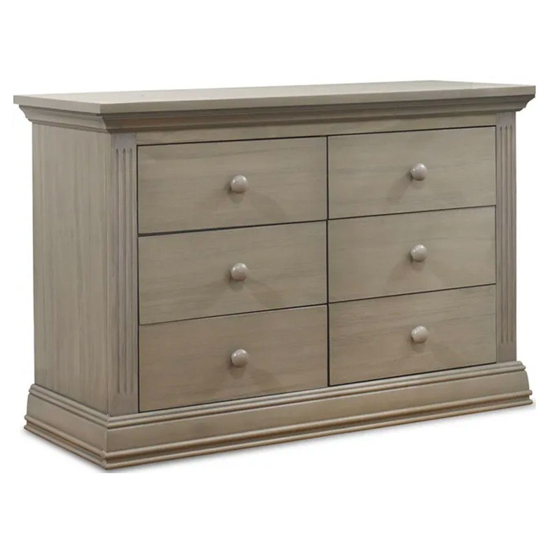 Sorelle Paxton Double Dresser RTA Heritage Gray