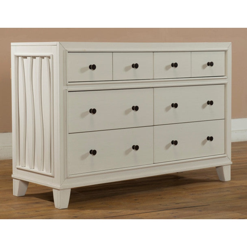 Stella Baby and Child Skyla Collection Double Dresser in Belgium Cream