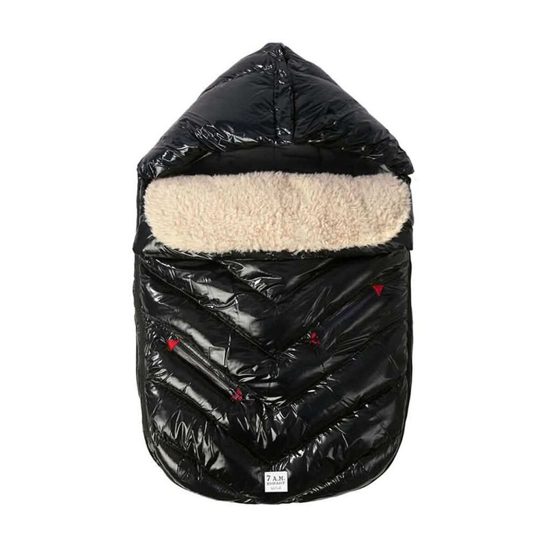 7AM Enfant Polar Igloo – Size Toddler 12M-2T 12M-2T Black