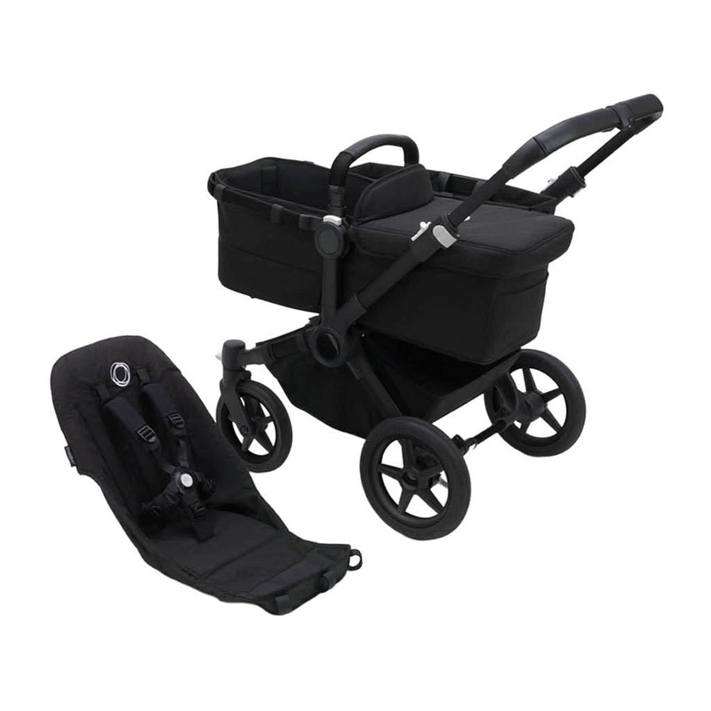 Bugaboo Donkey 5 Base Black / Midnight Black