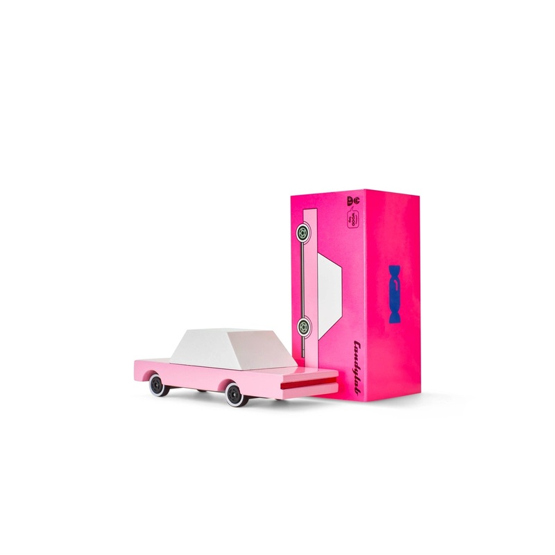 Candycar – Pink Sedan