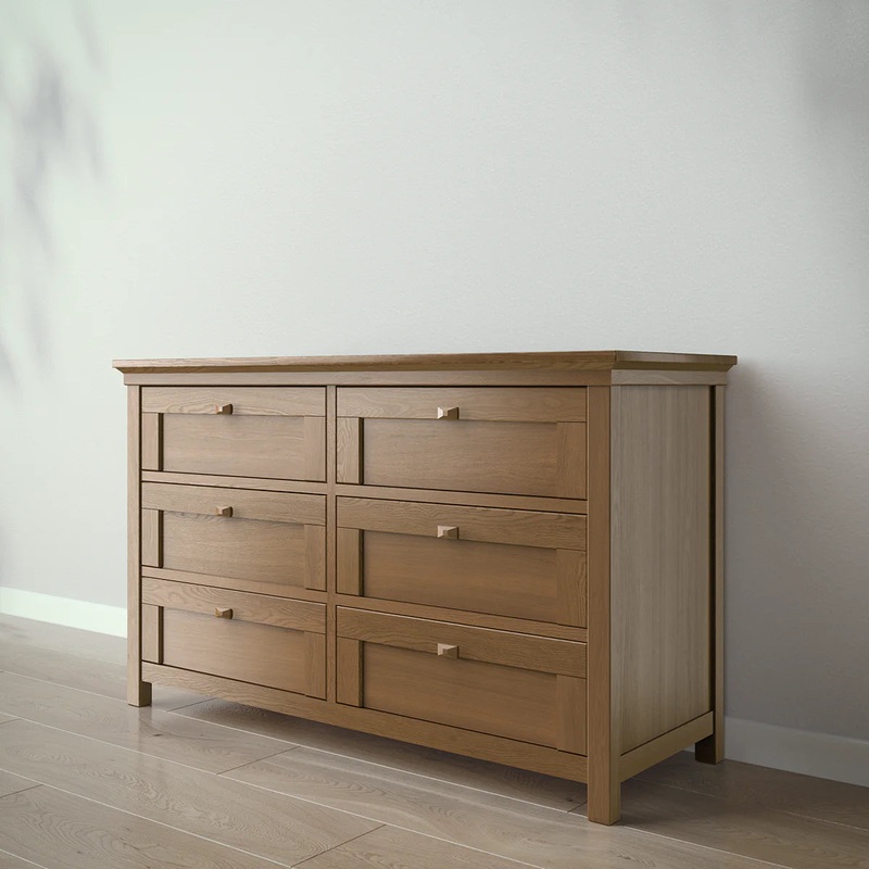 Romina Karisma Double Dresser Albero Puro
