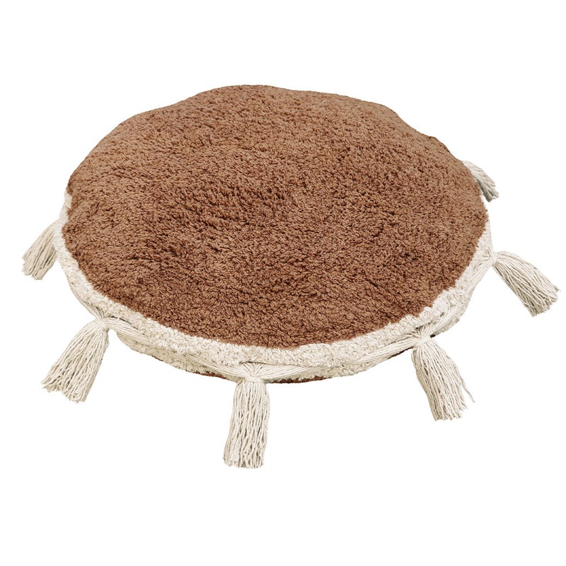 Sind Nomad Floor Cushion Terracotta