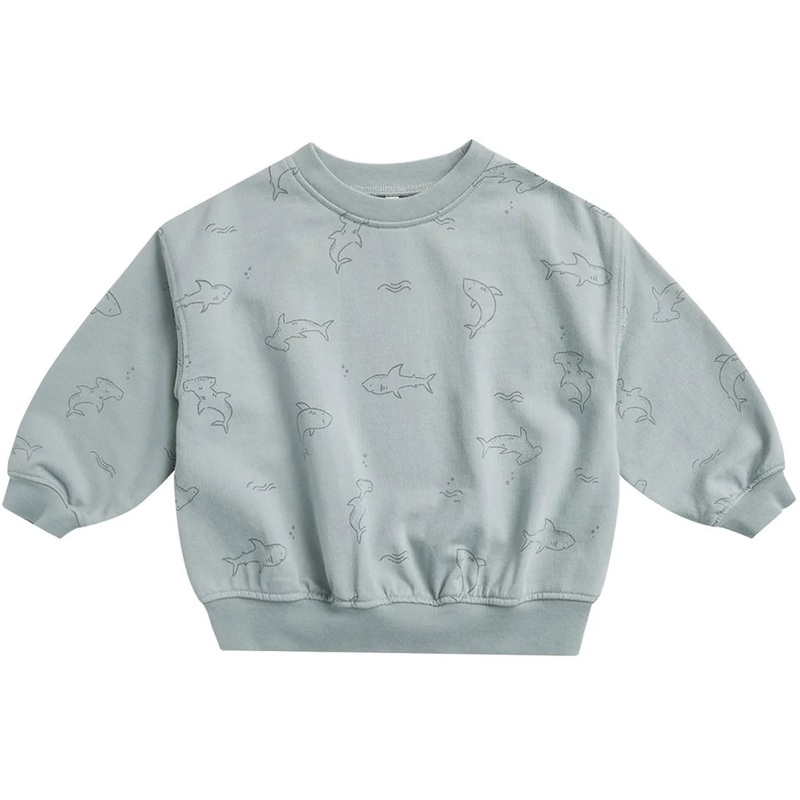 Sweatshirt | Sharks 3-6M
