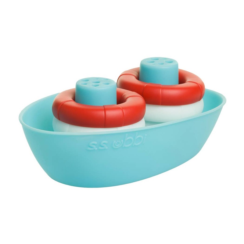 Boat & Buoys Bath Toys Ubbi