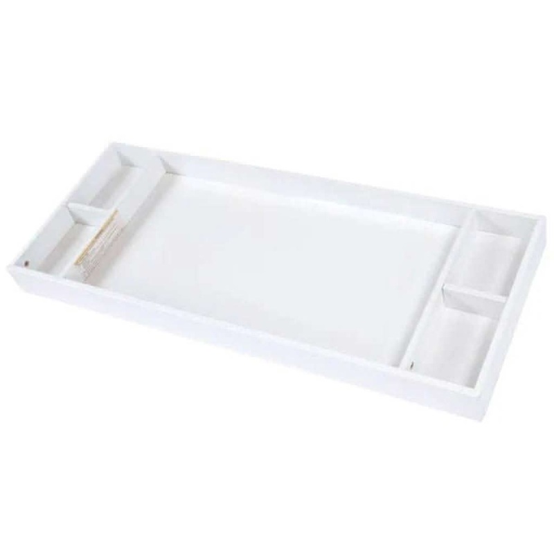 DaDaDa 48″ Painted Changing Tray White
