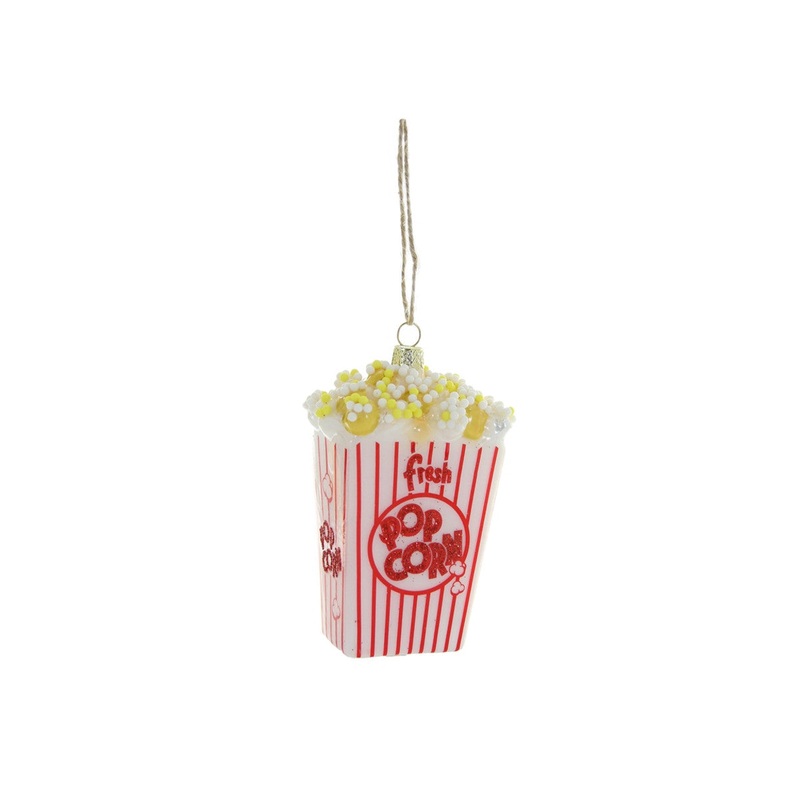 Fresh Popcorn Holiday Ornament