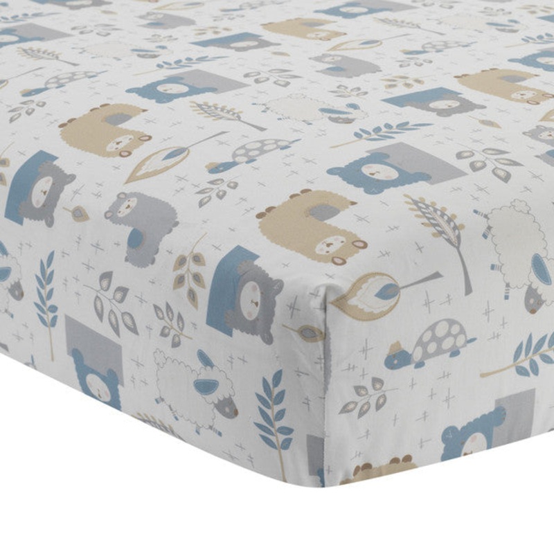 Lambs & Ivy Little Llama Collection Sheet