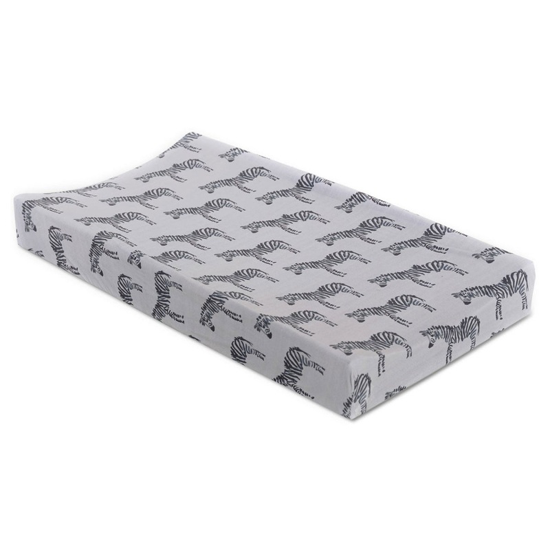 Oilo Zebra Changing Pad Cover