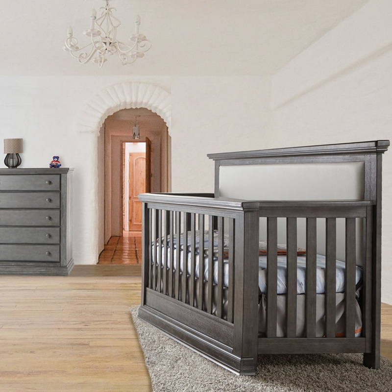 Pali Modena Forever Crib – Panel Vintage White