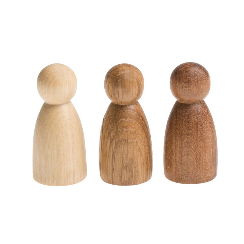 Set of 3 Nins Woods