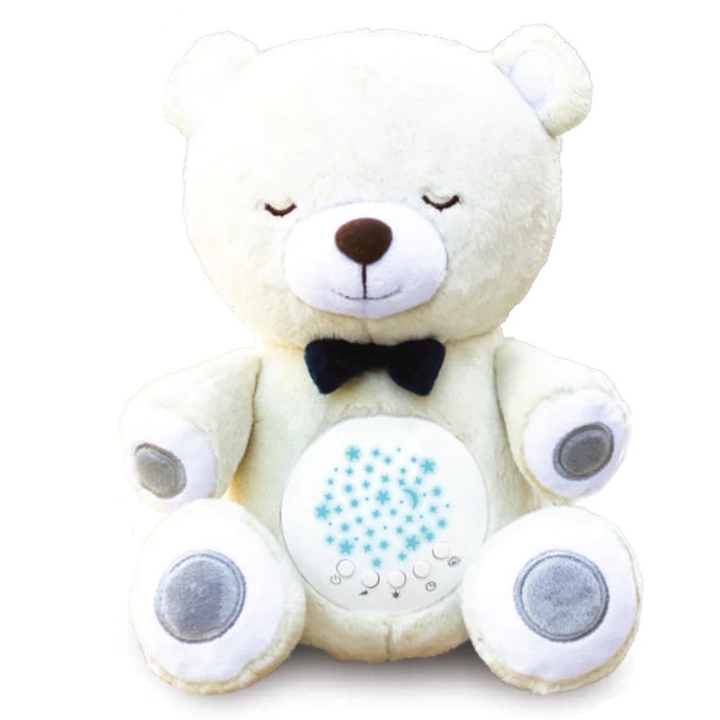 Sound Soother Bear – Nursery Sound Soother Night Light