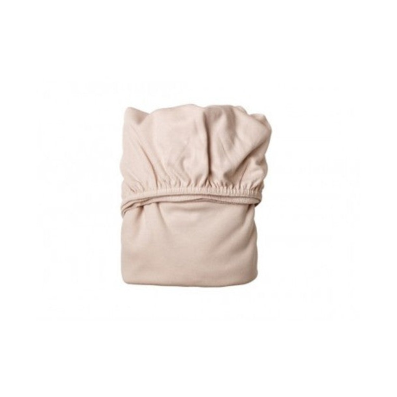 Tulip Linea Crib sheet in Soft Pink (set of 2)